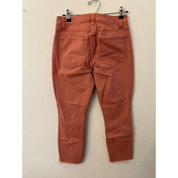 Cabi salmon curvy skinny jean women size 6 - Picture 2 of 6